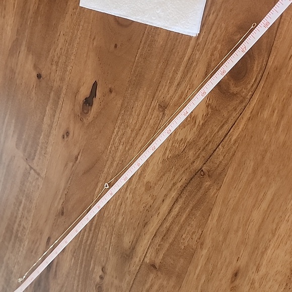 14k gold Bezel Set Amethyst Heart Necklace - Picture 6 of 6